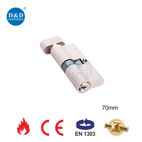 BS En1303 Fire Rated Thumbturn Cylinder With Key