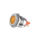 16mm Waterproof Metal Indicator Light