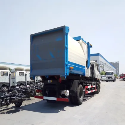 DONGFENG 4x2 Container Garbage Collector Manufacturer
