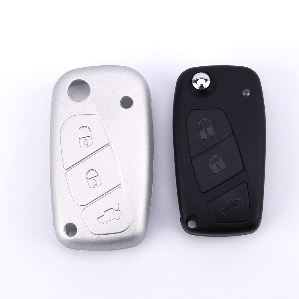Silicone Car Keybag for Fiat