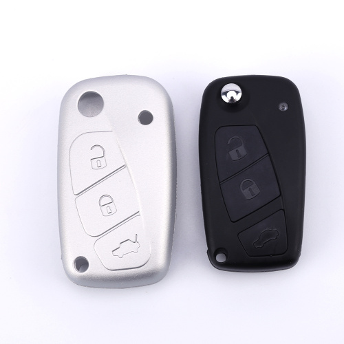 3 Buttons Silicone Car Key Cover For Fiat