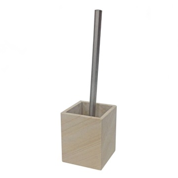Square Marble toilet brush holder