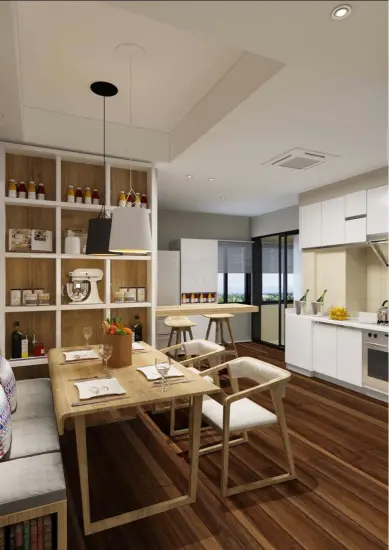 Luxury Bathroom Vinyl Flooring