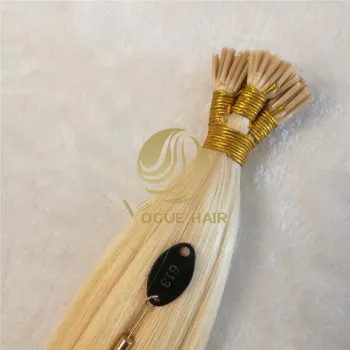 I tip remy cuticle human hair extensions