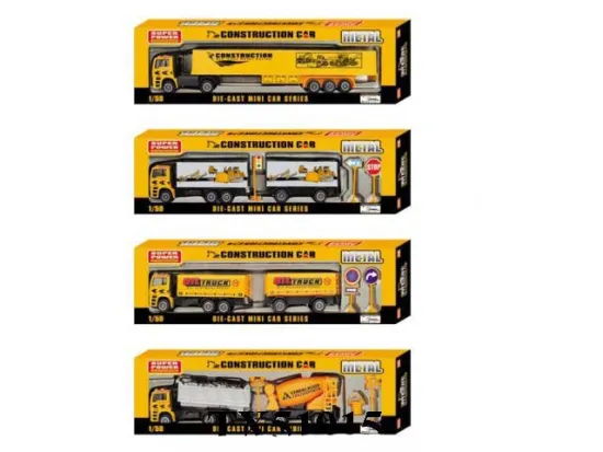 DIE CAST PULL BACK CAR