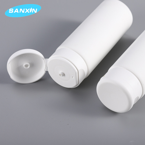 China Diameter 50mm 150-250ml cosmetic plastic packaging soft tube Supplier