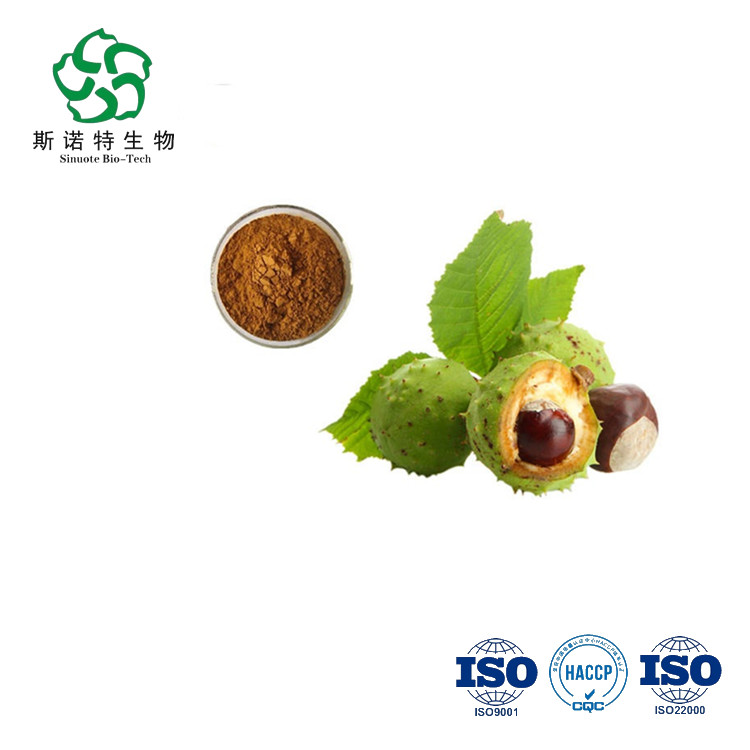 Pó marrom 20% Aescin Horse Chestnut Extract