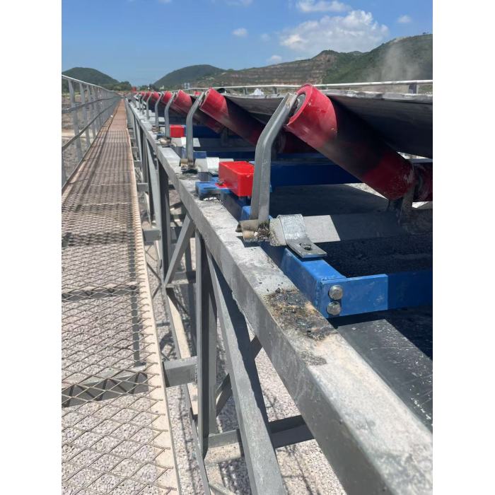 Básculas de correa con una sola polea
