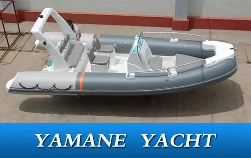 5.2m rib inflatable boat made in China