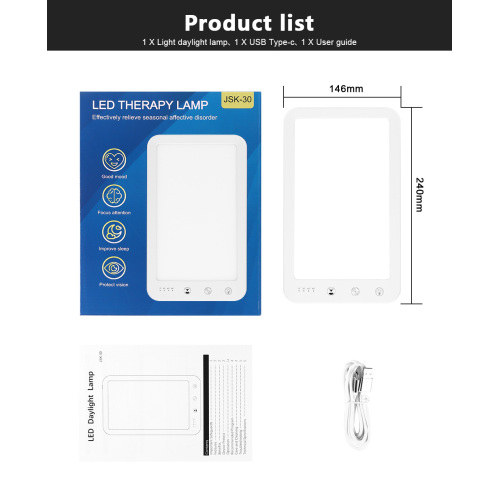 JSKPAD Factory Price Lightbox Therapy Lamp