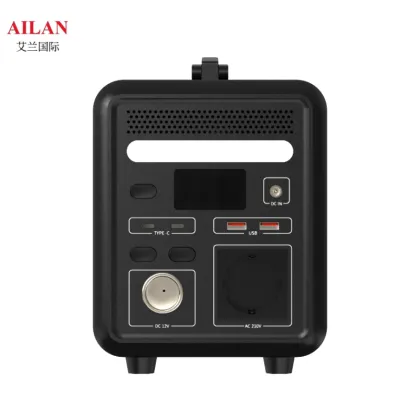 768Wh Portable Energy Storage: Solar Power Station & Power Bank