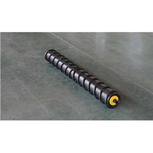 Spiral Self Cleaning Idler Roller untuk Conveyor Belt