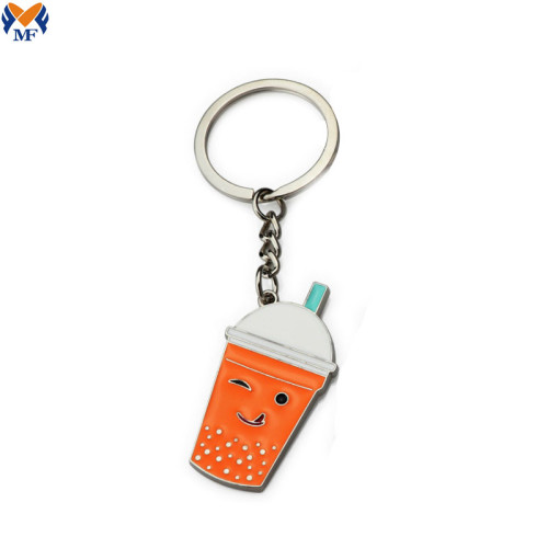 Gift Personalized Logo Keychain With Lobster Clasp