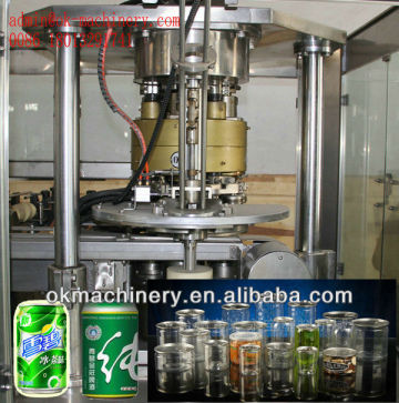 cola ring pull can filling equipment