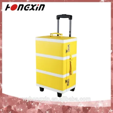 PU Leather luggage case from Wuyi