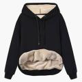 Lässiger Winter warmer Fleece Pullover