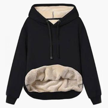 Casual Winter Warm Fleece Pullover