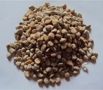 Free sample natural black yellow white pebble stone vietnam