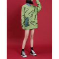 Women`s Kawaii Cute Dinosaur Jumper Sweaters