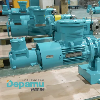DEPAMU Metal Lobe Pump CLZ25DF0.1-2 for Chemical and Pharmaceutical Industries