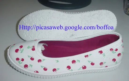 Injection Canvas Shoes