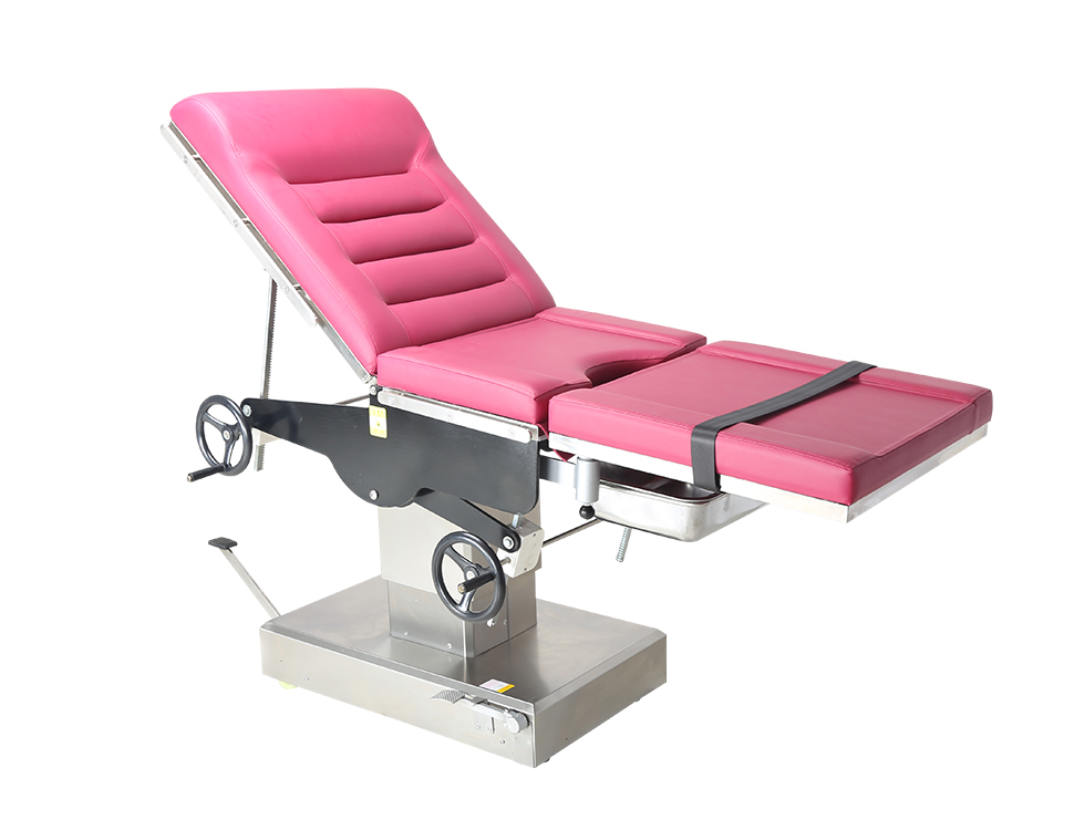 Gynecology electric medical operating table