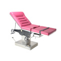 Gynecology electric medical operating table