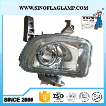Auto Parts Replacement: Silver Fog Lamp for FIAT GRANDE PUNTO
