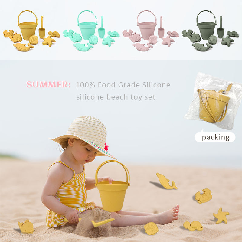 silicone beach toys MFZ-G002