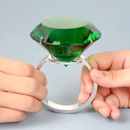 crystal gift,crystal present, Crystal Napkin Ring