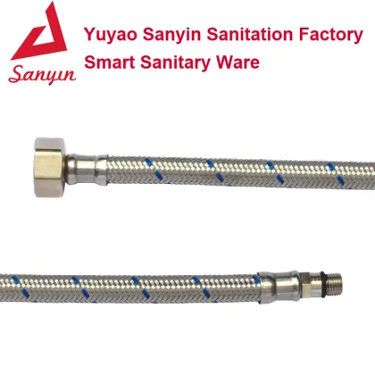 Plumbing EPDM braided flexible hose