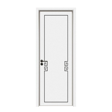 ABS Stylish Wooden Melamine Door