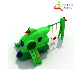 Plastic Doctor Green Animal Play Set