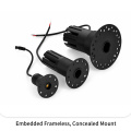Glare Trimless nélküli süllyesztett mennyezet Downlight LED reflektorfény