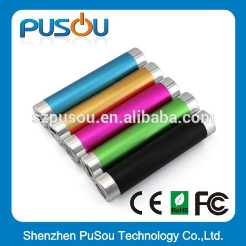 Unique design Power bank protable power bank.power bank 2600mah