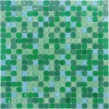 Classic glass mosaic art tiles for outdoor