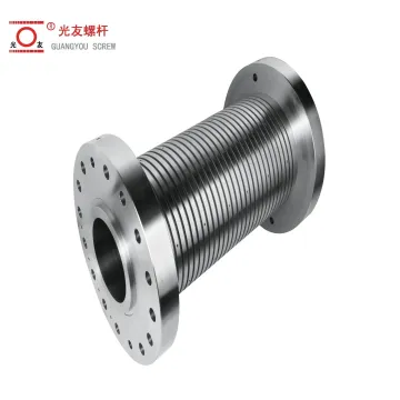 Twin conical extruder ekstrang bahagi