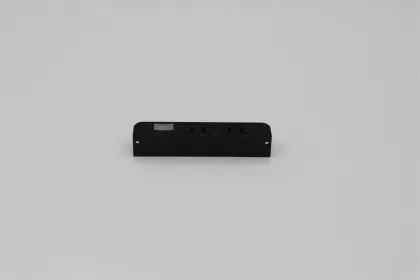 Black Desktop Socket Two Sockets Japanese Sockets