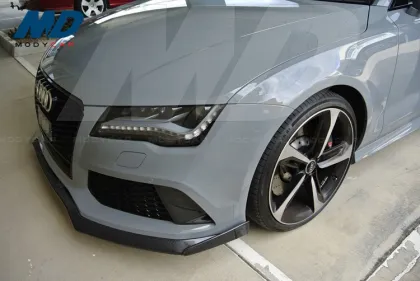 Ars Style Carbon Fiber Front Lip for 2014 Audi RS7