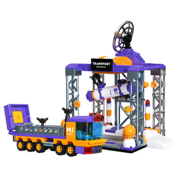 Costruisci il tuo razzo: il set di giocattoli Aerospace Series completo per bambini