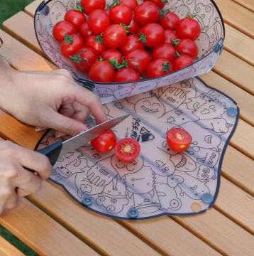 Eco-Friendly Outdoor Portable Tableware Set