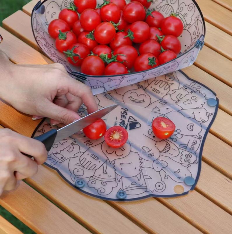 Eco-Friendly Outdoor Portable Tableware Set