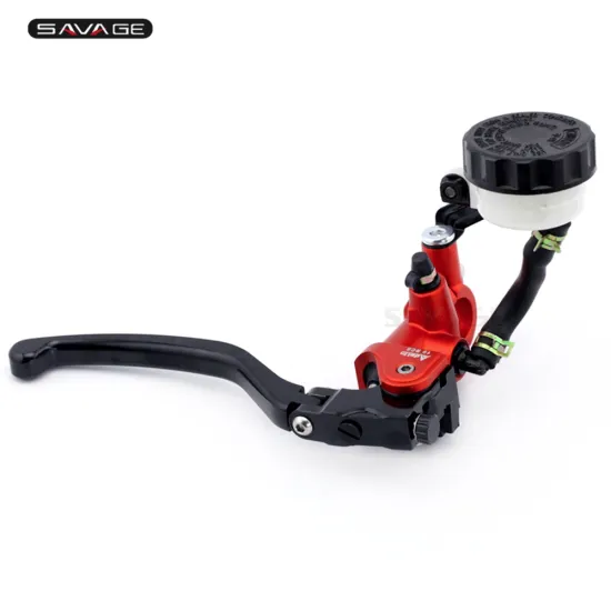 Radial Brake Master Cylinder For KAWASAKI Z650 Z750 Z800 Z900 Z1000 KLE 650 Versys Motorcycle Upgrade Front Brake System Orange