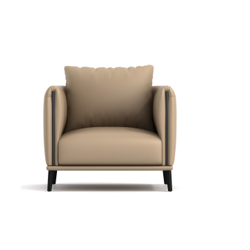 Classical Modern Lounge Leather Sofa