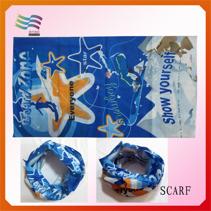 Magic Scarf with Different Patterns (HYS-AF045)