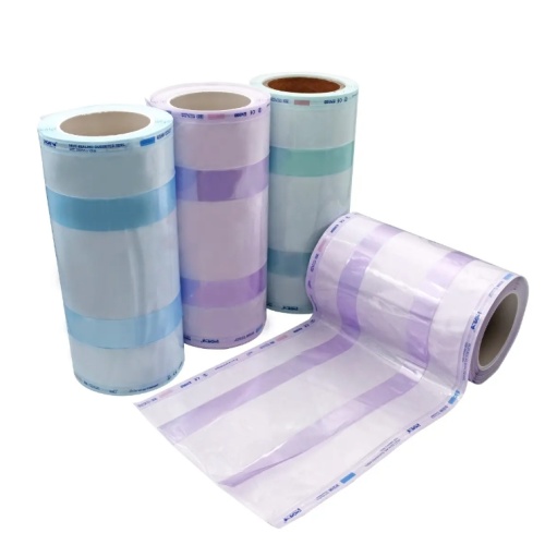 Disposable Sterilization Gusseted Reel Pouches