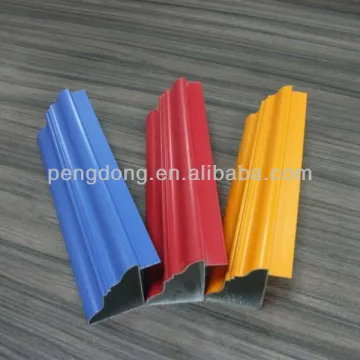 Powder Coated Aluminium Profile use in kitchen cabinet design