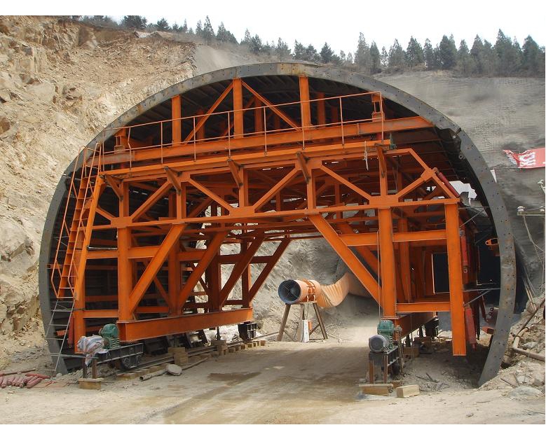 高速鉄道トンネル ライニング トロリー