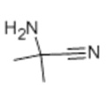 Namn: Propanenitril, 2-amino-2-metyl-CAS 19355-69-2