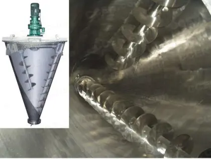 Double Screw Cone Mixer Helix Mixer machine